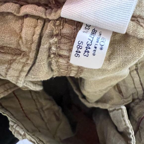 American Eagle Men's Cargo Shorts Y2K Longboard Style Lots of Pockets Size 28 - Picture 7 of 7